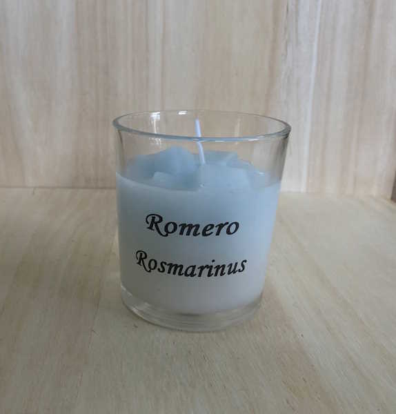 Velas vaso